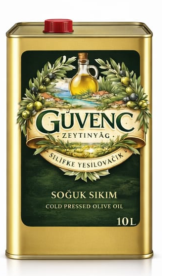 Soğuk Sıkım Zeytinyağ 20 Litre